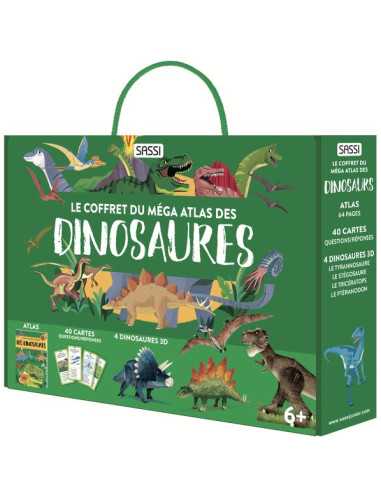 Coffret du méga atlas des dinosaures...