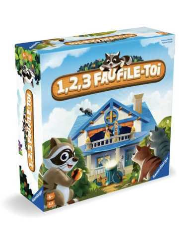 Jeu 1,2,3 Faufile-toi - Ravensburger