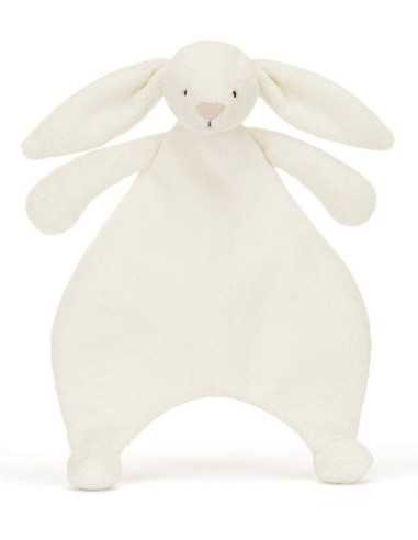 Doudou plat Lapin crème - Jellycat