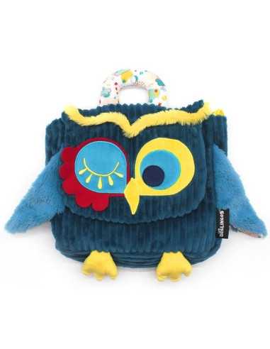 Sac à dos velours Astros le hibou -...