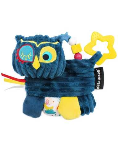 Hochet d'activités Astros le hibou -...