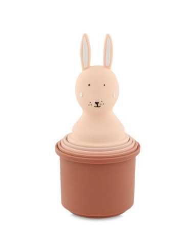 Gobelets empilables Lapin - Trixie