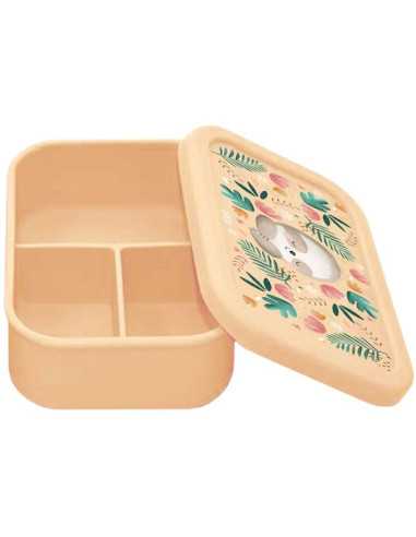 Lunch box en silicone Gnawy le...