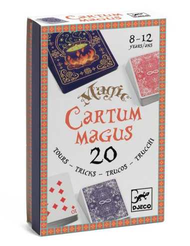 Cartum Magus 20 tours de magie - Djeco