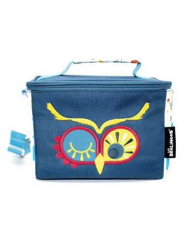 Lunch bag isotherme Astros le hibou -...