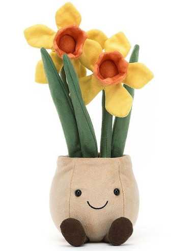 Peluche Pot de jonquilles - Jellycat