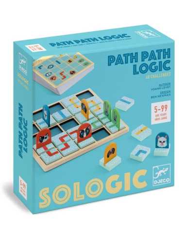 Path Path Logic Sologic - Djeco