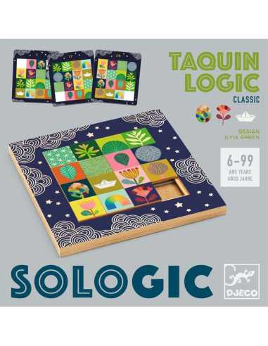 Taquin Logic Sologic - Djeco