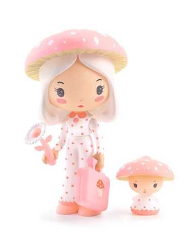 Amy et Mushy - Figurines Tinyly - Djeco