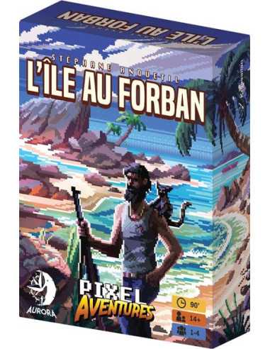 PIXEL Aventures : L'île au forban