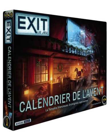 EXIT Calendrier de l'Avent La Tempête...