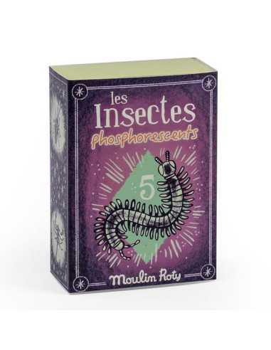 5 insectes phosphorescents - Moulin Roty