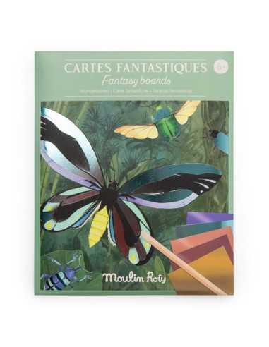 Cartes fantastiques Tout autour du...