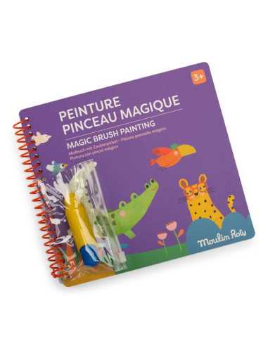 Peinture pinceau magique Les Toupitis...