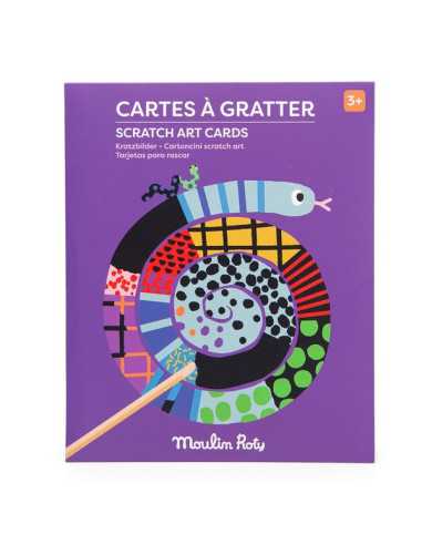 Cartes à gratter Les Toupitis -...