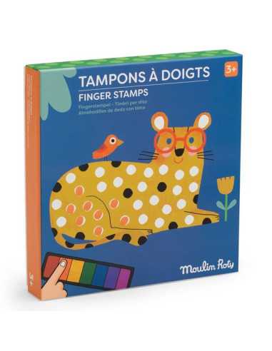 Tampons à doigts Les Toupitis -...