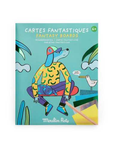 Cartes fantastiques Les Loufoques -...