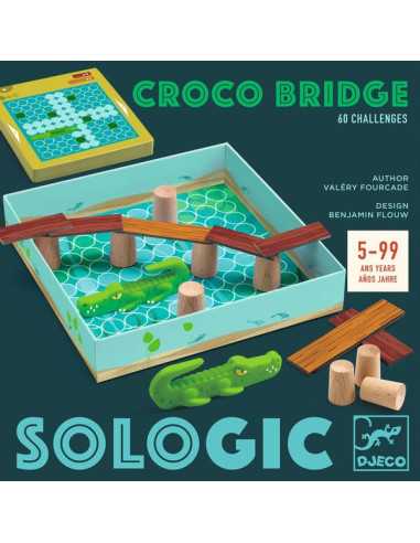 Croco Bridge Sologic - Djeco
