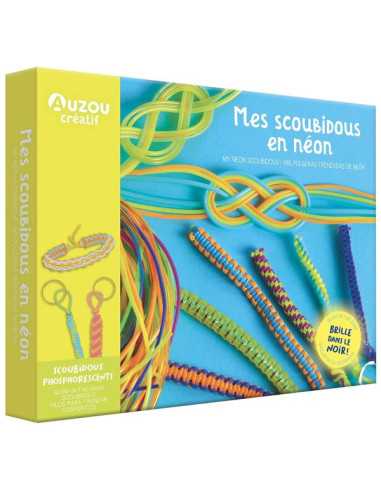 Mon coffret d'artiste mes scoubidous...