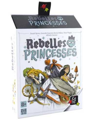 Jeu Rebelles Princesses - Gigamic