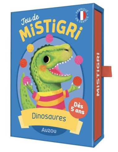 Jeu de Mistigri Dinosaures - Auzou