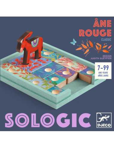 Âne rouge Sologic - Djeco