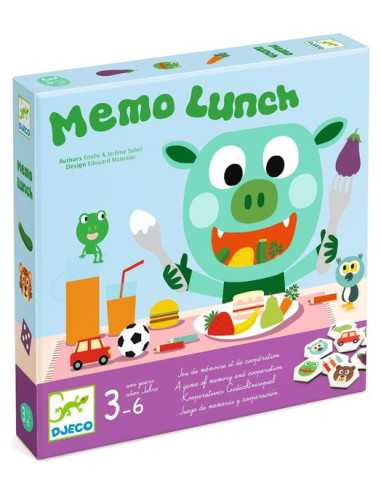 Memo Lunch - Djeco