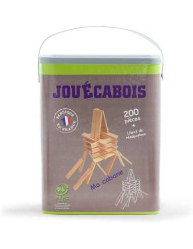 Baril de 200 planchettes Jouécabois