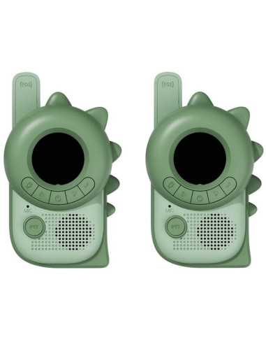 Talkie Walkie Dinosaure vert - The...