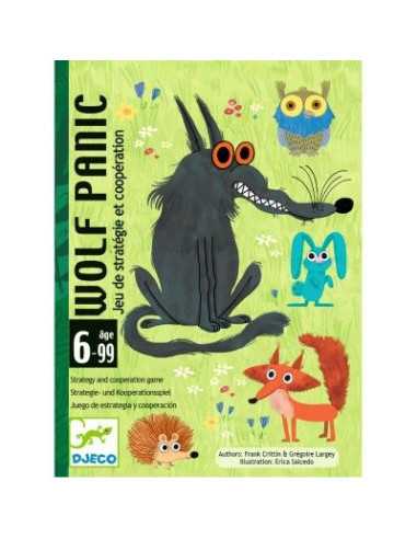 Jeu de cartes WolfPanic - Djeco