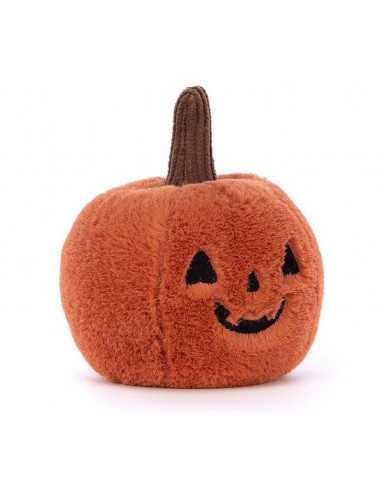 Peluche Citrouille d'Halloween -...