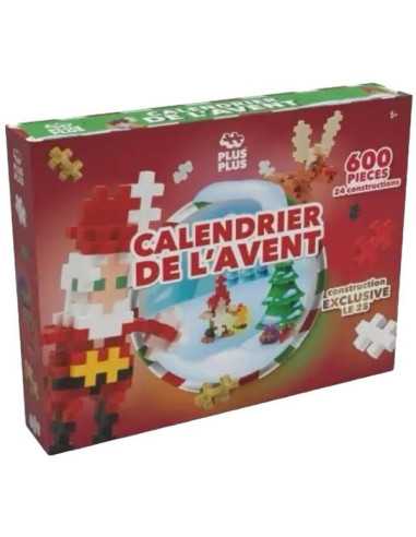 Calendrier de l’Avent Noël - Plus-Plus