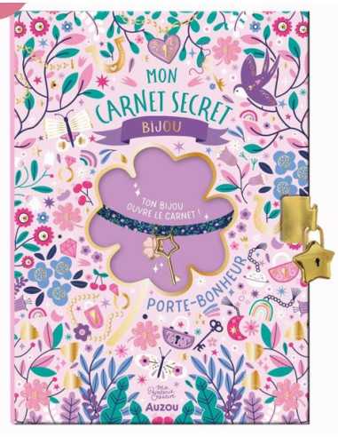 Mon carnet secret bijou porte-bonheur...