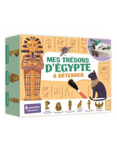 Mes trésors d'Égypte à déterrer - Auzou