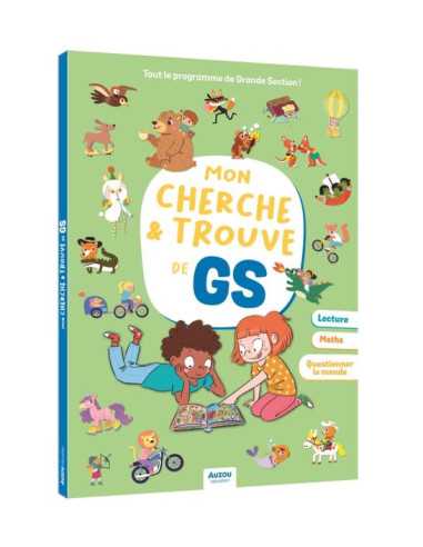 Livre Mon Cherche et trouve GS - Auzou