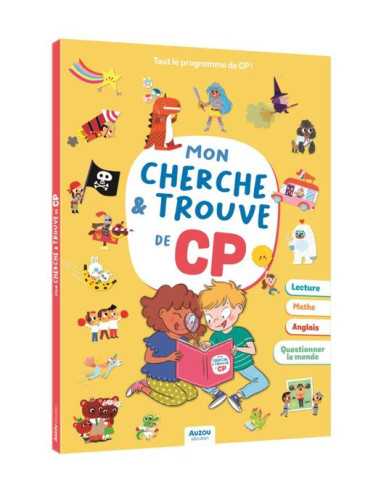 Livre Mon Cherche et trouve CP - Auzou