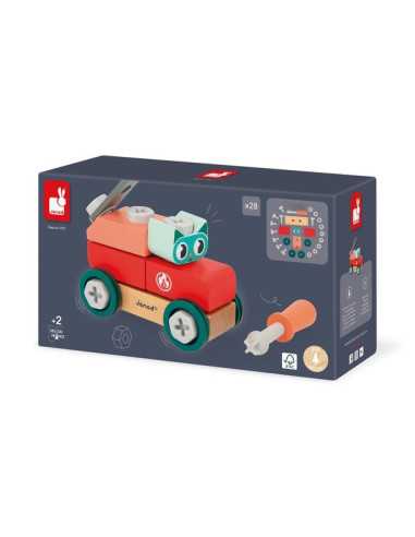 Voiture à bricoler Chat Brico'Kids -...