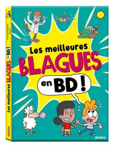 Livre Les meilleures blagues en BD -...