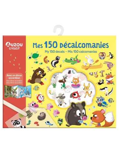 Mes 150 décalcomanies - Auzou