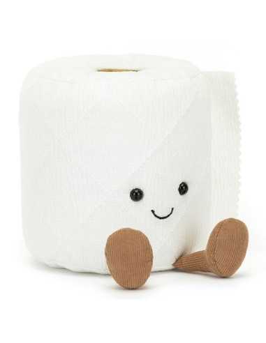 Peluche Rouleau de papier toilette -...