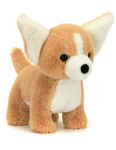 Peluche Chien Isobel le Chihuahua -...