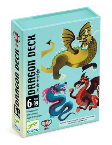 Jeu de cartes Dragon Deck - Djeco