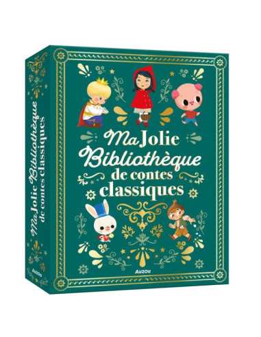 Ma jolie bibliothèque de contes...