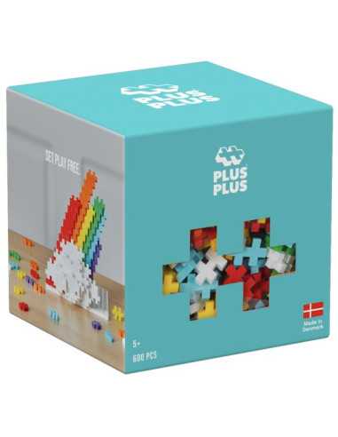 Plus Plus Arc-en-ciel 600 pièces