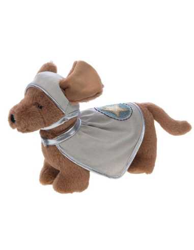 Peluche chien Marcel astronaute -...