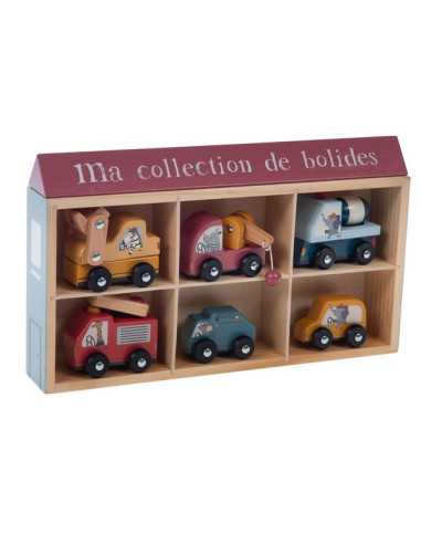 Ma collection de voitures Arthur -...