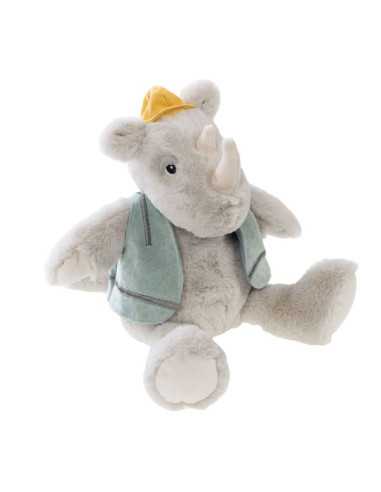 Peluche Hugo le rhino - Amadeus Les...