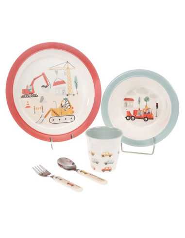 Coffret repas voiture Arthur -...