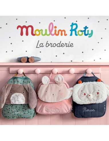Broderie Moulin Roty