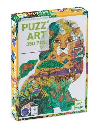 Puzz'art Lion Puzzle 350 pièces - Djeco